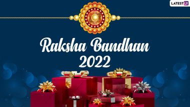 Happy Rakhi 2022 Wishes & Raksha Bandhan Images: Festive Greetings, Messages, Quotes, HD Wallpapers and Sayings To Celebrate the Day